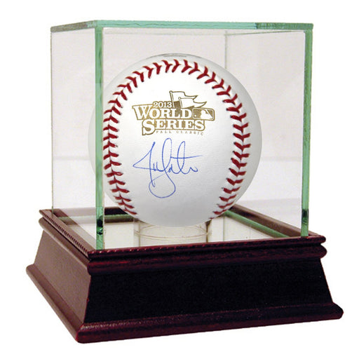 Jon Lester Signed 2013 World Series Baseball