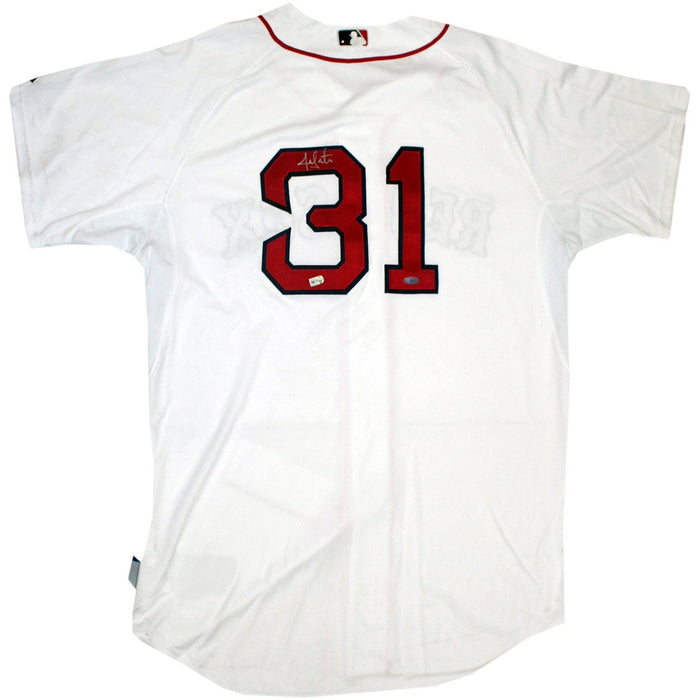 Jon Lester Signed White Red Sox Authentic Jersey (MLB Auth)