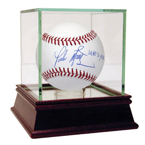 Pedro Martinez Signed MLB Baseball w Who?€™s Your Daddy Insc. (MLB Auth)