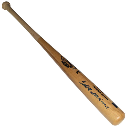 Ted Williams Signed Game Model Bat (Green Diamond & JSA Auth)