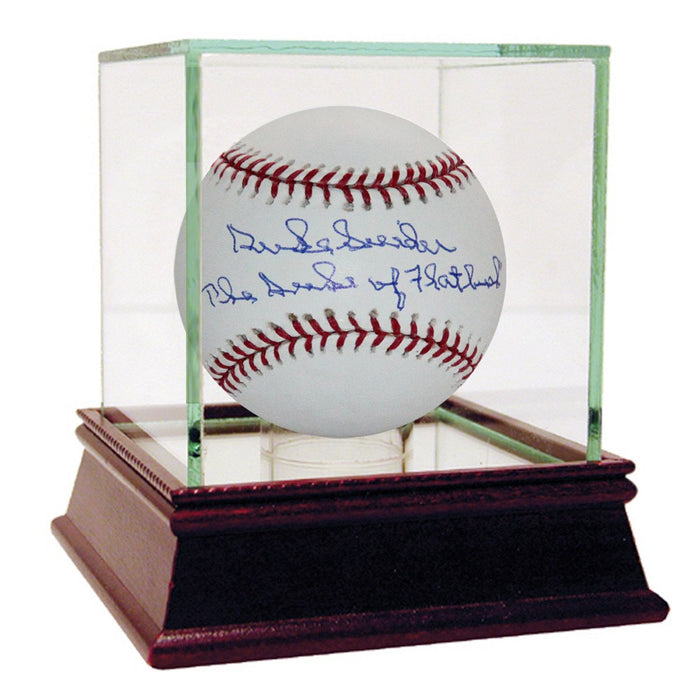 Duke Snider Signed Baseball with Duke of Flatbush inscription