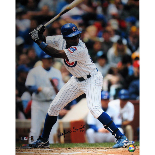 Soriano Bat Stance Vertical 16x20 Photo - (MLB HoloAllstarlineup Cert)