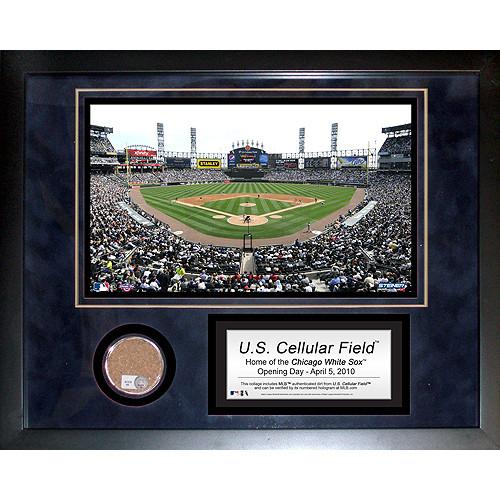 Cellular Field 11x14 Mini Dirt Collage