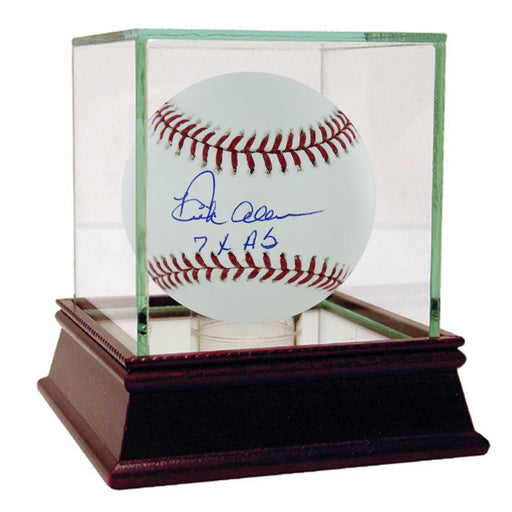 Dick Allen MLB Baseball w 7X AS Insc. (MLB Auth)