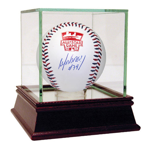 Jose Abreu Signed 2014 All-Star Baseball (PSADNA)