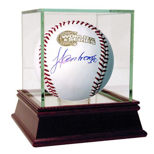 Jose Contreras Signed 2005 World Series Baseball