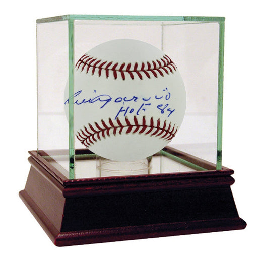 Luis Aparicio MLB Baseball with HOF Inscription