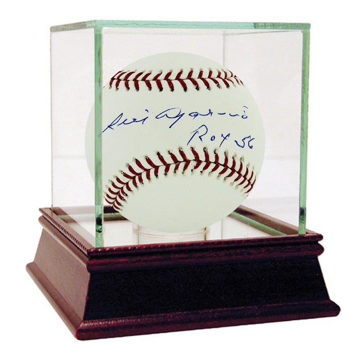 Luis Aparicio Signed MLB Baseball w ROY Insc