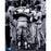 Tom Seaver signed vertical black and white hugging catcher with Chicago 8x10 (MAB)