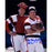 Tom Seaver signed vertical standing with the catchers arm over his sholder with Chicago w Tom Terrific Seaver HOF 92 insc 8x10 (