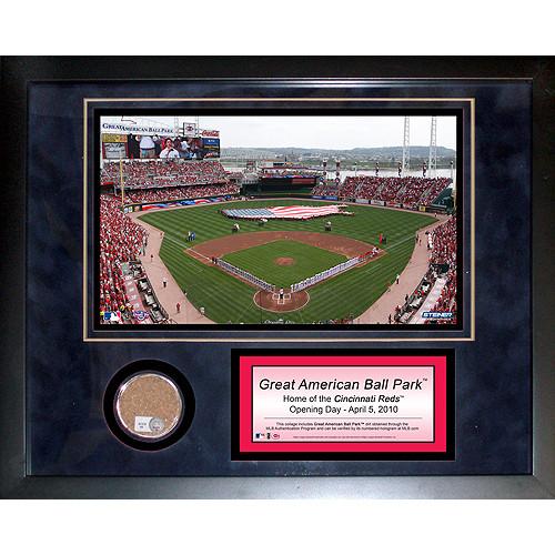 Great American Ballpark 11x14 Mini Dirt Collage