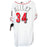 Homer Bailey Signed Cincinnati Reds White Jersey (MLB AUTH)