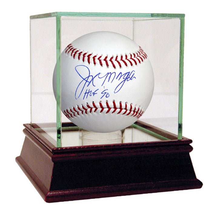 Joe Morgan Signed MLB Baseball w HOF insc