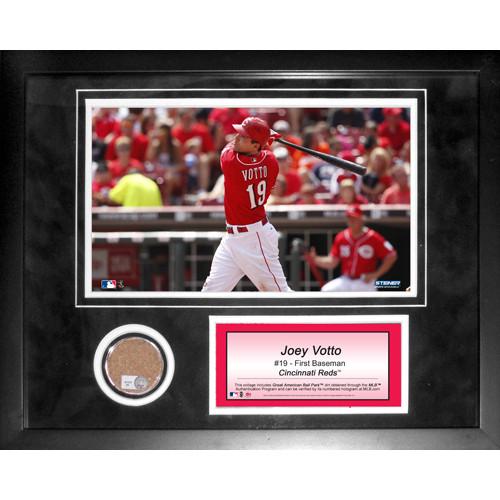 Joey Votto 11x14 Mini Dirt Collage