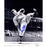 Bob Feller High Leg Kick Signed BW 8x10 Photo wHOF 62Insc. (JSA )