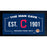 Cleveland Indians Man Cave Framed 10x20 Sign w Authentic Game-Used Dirt Capsule (MLB Auth)