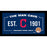 Cleveland Indians Man Cave Sign 6x12 Framed Photo With Authentic Game-Used Dirt (MLB Authenticated)