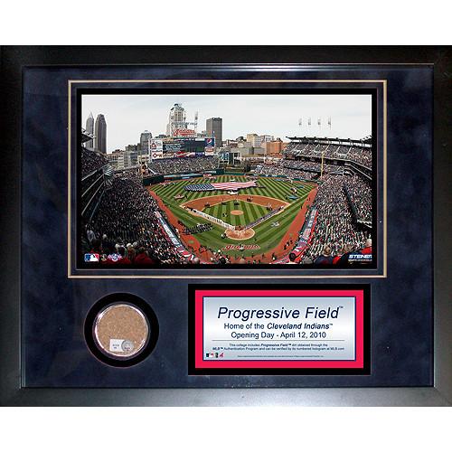 Progressive Field 11x14 Mini Dirt Collage