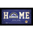 Colorado Rockies 10x20 Home Sweet Home Sign with Game-Used Dirt from Coors Field