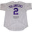 Troy Tulowitzki Replica Rockies Road Jersey w Embroidered Stats (LE of 22)