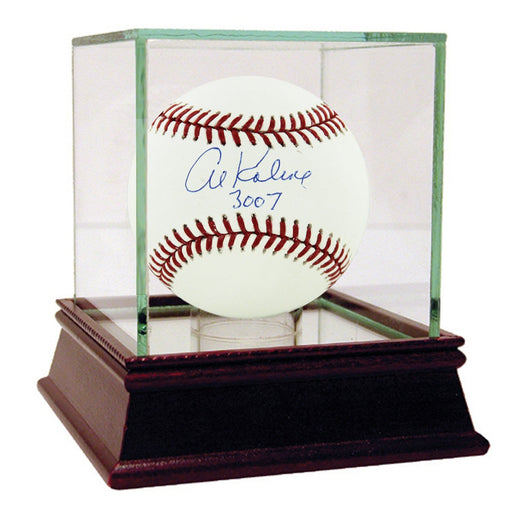 Al Kaline MLB Baseball w 3007 Insc. (MLB Auth)