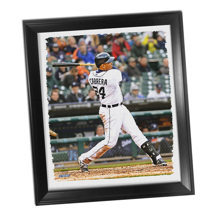 Miguel Cabrera Framed Stretched 22x26 Canvas