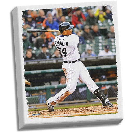 Miguel Cabrera Stretched 22x26 Canvas