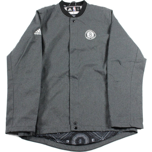 Caris LeVert Brooklyn Nets Game Used 2016-2017  #22 Grey Long Sleeve Warmup Jacket (L)