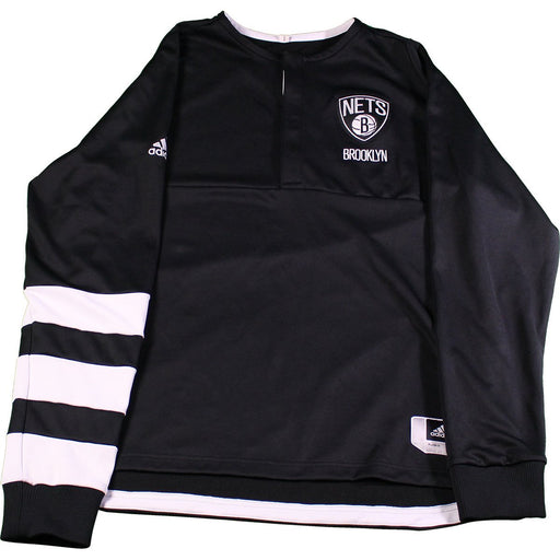 Qunicy Acy #13 Brooklyn Nets Game Used Home Warmup Jacket (XL)