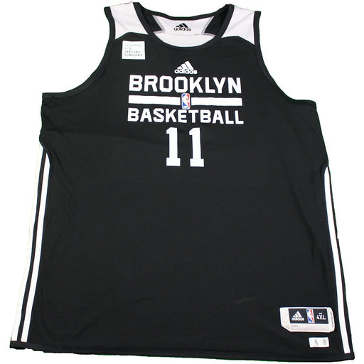 Brook Lopez Brooklyn Nets Practice Used #11 Black/White Reversible Jersey (4XL)