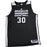 2016-2017 Brooklyn Nets #30 Black and White Reversible Home Practice Jersey (2XL)