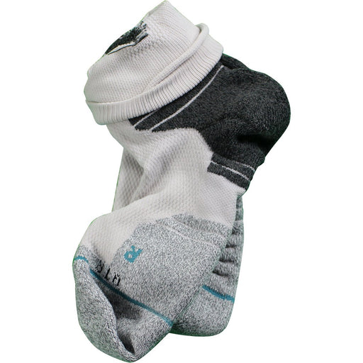 Brooklyn Nets Game Used White/Grey Socks (Pair)