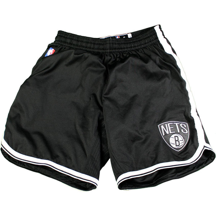 Trevor Booker Brooklyn Nets Game Used #35 Black Shorts (2XL)