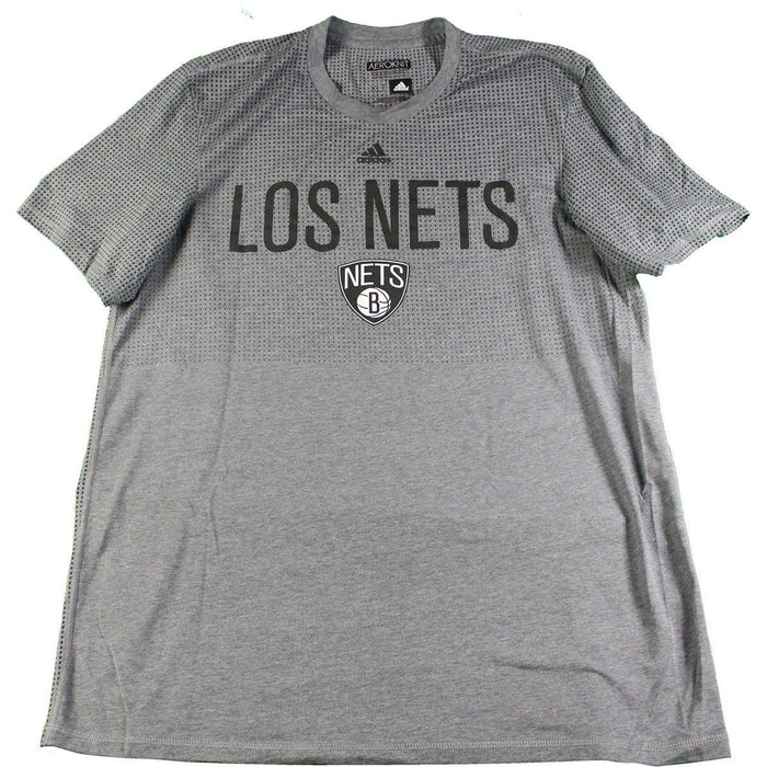 Trevor Booker Brooklyn Nets "Los Nets" Game Used Shooting Shirt(XLT)