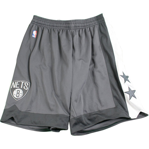 Randy Foye Brooklyn Nets Game Used #2 Grey Shorts w/ Stars (XL)