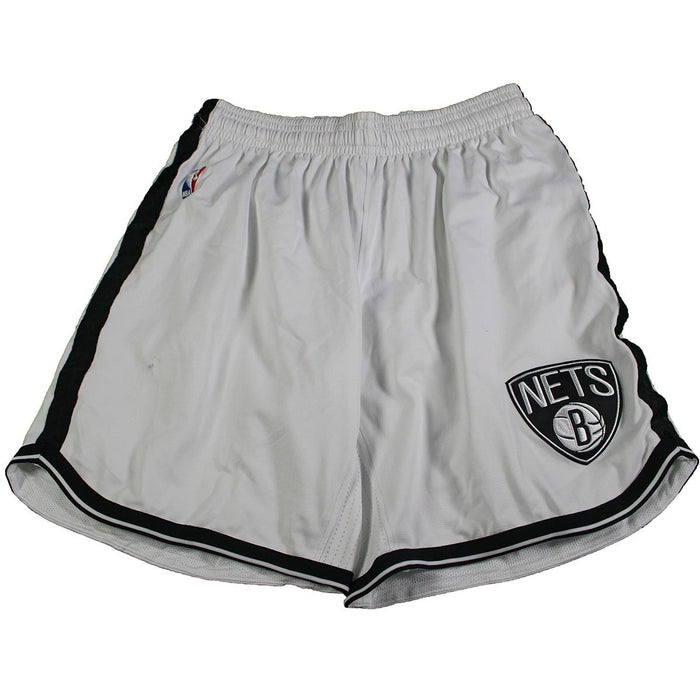 Randy Foye Brooklyn Nets 2016-2017 Game Used #2 White Shorts (L)