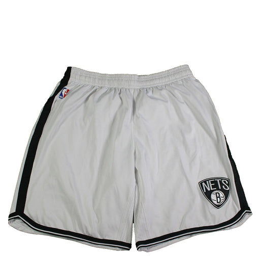 Trevor Booker Brooklyn Nets 2016-2017 Game Used #35 White Shorts (2XL)