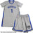 Luis Scola Brooklyn Nets "Brooklyn Blue" Game Used #4 Grey Jersey & Short Set