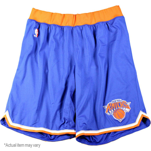 Joakim Noah New York Knicks Game Used #13  Blue Shorts (2/1/17 @ Brooklyn Nets)(3XL)