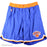 Joakim Noah New York Knicks Game Used #13  Blue Shorts (2/1/17 @ Brooklyn Nets)(3XL)