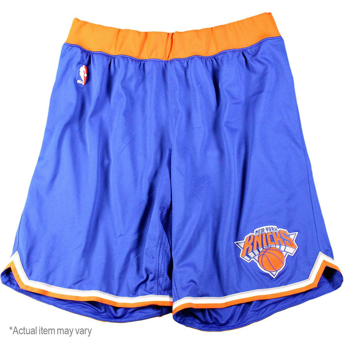 Joakim Noah New York Knicks Game Used #13  Blue Shorts (2/1/17 @ Brooklyn Nets)(3XL)