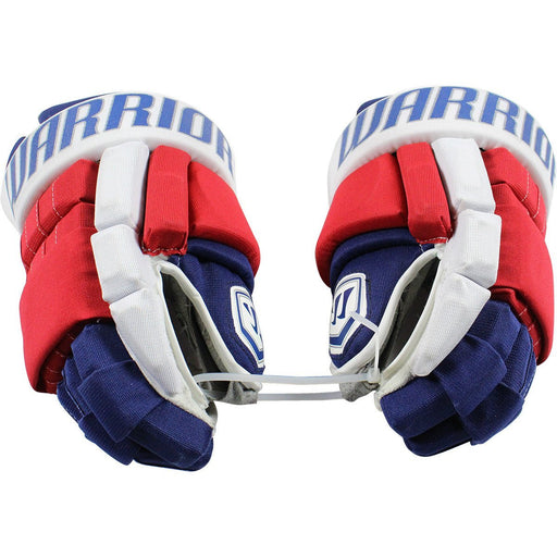 Nick Holden New York Rangers 2016-17 Season Game Used nbr22 Warrior Gloves