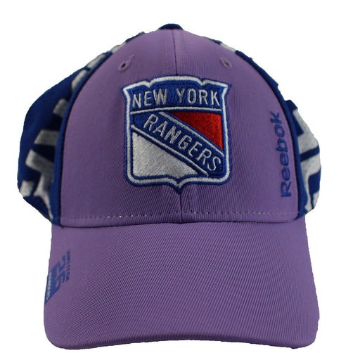 Brandon Pirri New York Rangers 2016-2017 Used  Hockey Fights Cancer Hat (S/M)