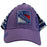 Dominic Moore  New York Rangers 2016-2017 Used  Hockey Fights Cancer Hat (S/M)