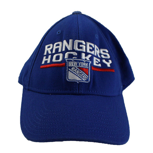 Oscar Lindberg New York Rangers 2016-2017 Used  Blue Ranger Hockey Hat (S/M)