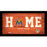 Miami Marlins 10x20 Home Sweet Home Sign w Game Used Dirt from Marlins Park