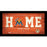 Miami Marlins 6x12 Home Sweet Home Sign w Game Used Dirt from Marlins Park