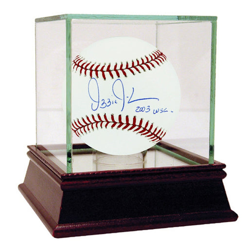 Ozzie Guillen Signed MLB Baseball w 2003 WSC insc