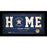 Houston Astros 10x20 Home Sweet Home Sign with Game-Used Dirt from Minute Maid Park