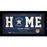 Houston Astros 6x12 Home Sweet Home Sign with Game-Used Dirt from Minute Maid Park